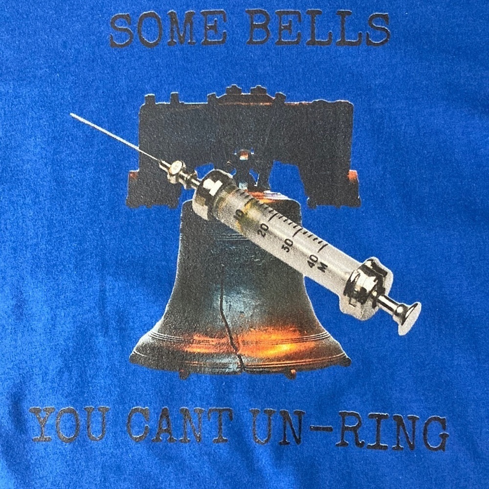 "SOME Bells You Can't Un-ring" T-shirt